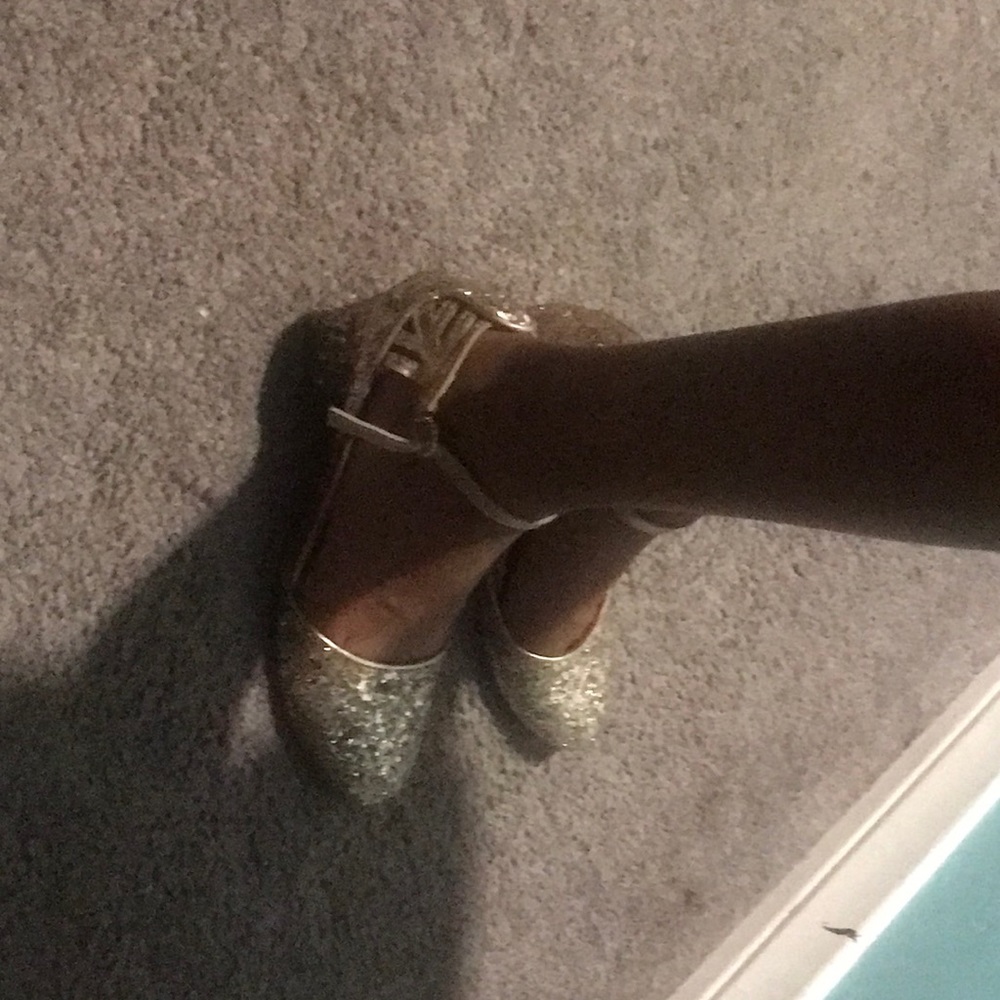 Height heels, size 2, color rose